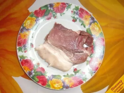 Пюре з м'ясом (покроковий рецепт з фото) (пюре) Пюре з м'ясом (покроковий рецепт з фото)