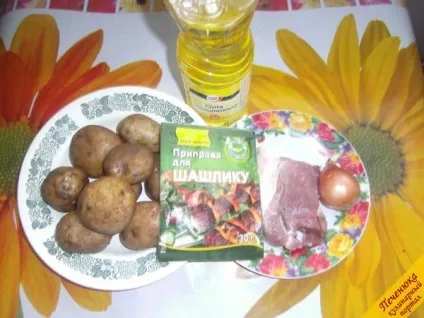 Пюре з м'ясом (покроковий рецепт з фото) (пирогів) Пюре з м'ясом (покроковий рецепт з фото)