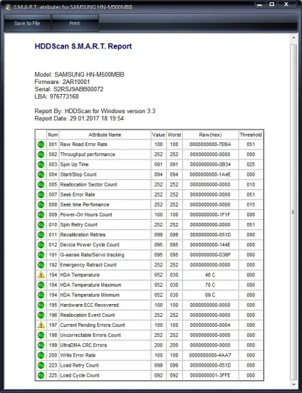 Перевірка жорсткого диска на помилки і биті сектора в windows 7