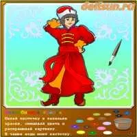 розфарбування поні