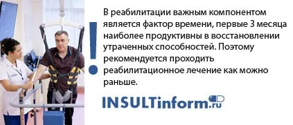 Реабілітаційні центри після інсульту