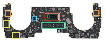 Розбирання ноутбука apple macbook pro з панеллю touch bar показала, що з пристроєм краще бути (ноутбука) Розбирання ноутбука apple macbook pro з панеллю touch bar показала, що з пристроєм краще бути