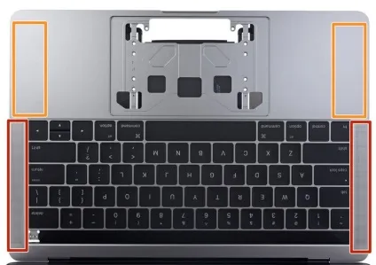 Розбирання ноутбука apple macbook pro з панеллю touch bar показала, що з пристроєм краще бути (apple) Розбирання ноутбука apple macbook pro з панеллю touch bar показала, що з пристроєм краще бути