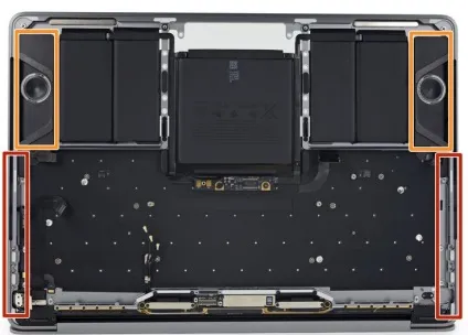 Розбирання ноутбука apple macbook pro з панеллю touch bar показала, що з пристроєм краще бути (ноутбука) Розбирання ноутбука apple macbook pro з панеллю touch bar показала, що з пристроєм краще бути