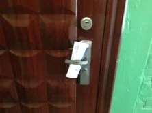 Ремонт поштових скриньок в під'їзді