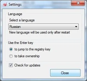 Редактор реєстру windows 7