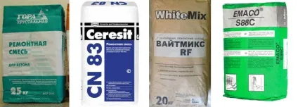 Ремонт бетонної підлоги в гаражі або квартирі своїми руками, види дефектів, ціна (ремонт) Ремонт бетонної підлоги в гаражі або квартирі своїми руками, види дефектів, ціна