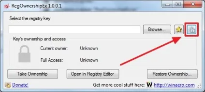Редактор реєстру windows 7