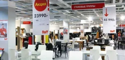 Реклама в торговому залі магазину