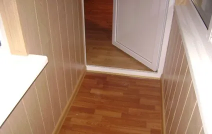 Ремонт підлог на балконі фото, своїми руками (ремонт) Ремонт підлог на балконі фото, своїми руками