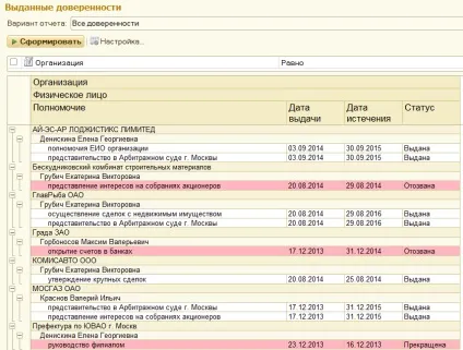 Реєстрація довіреностей в організації, які інструменти можуть замінити журнал обліку довіреностей (доручень) Реєстрація довіреностей в організації, які інструменти можуть замінити журнал обліку довіреностей