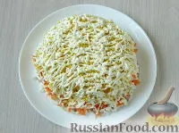 Рецепт листковий салат з яблуком і куркою на (салат з моркви) Рецепт листковий салат з яблуком і куркою на