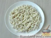 Рецепт листковий салат з яблуком і куркою на (покроковий) Рецепт листковий салат з яблуком і куркою на