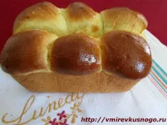 Рецепт французької бриоши