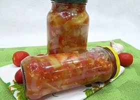 Рецепт лечо з перцю та помідорів на зиму (лечо) Рецепт лечо з перцю та помідорів на зиму