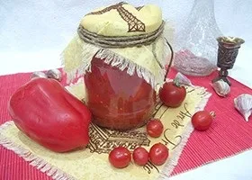 Рецепт лечо з перцю та помідорів на зиму (лечо) Рецепт лечо з перцю та помідорів на зиму