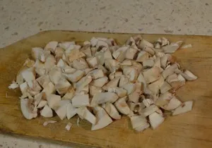 Рецепт фаршированих млинців з куркою, грибами і сиром з фото (млинців) Рецепт фаршированих млинців з куркою, грибами і сиром з фото