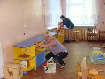 Ремонт в доу