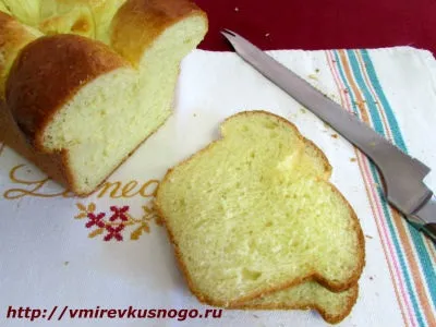 Рецепт французької бриоши