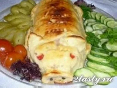Рецепт фальшивий порося з курки