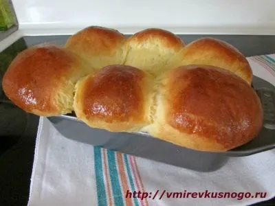 Рецепт французької бриоши