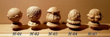 Різьблені вироби, різьблені елементи, різьблений декор