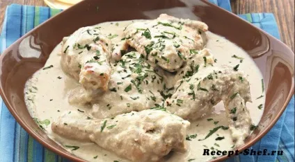 Рецепт курки від шеф-кухаря, шеф-кухар (рецепт) Рецепт курки від шеф-кухаря, шеф-кухар