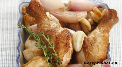 Рецепт курки від шеф-кухаря, шеф-кухар (шеф-кухаря) Рецепт курки від шеф-кухаря, шеф-кухар