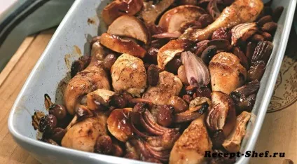 Рецепт курки від шеф-кухаря, шеф-кухар (шеф-кухар) Рецепт курки від шеф-кухаря, шеф-кухар