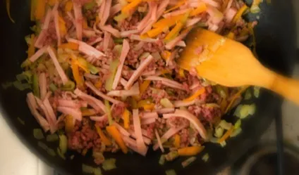 Рецепт лазаньї покрокова інструкція з фото (рецепт) Рецепт лазаньї покрокова інструкція з фото
