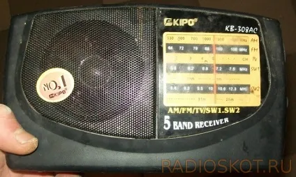 Ремонт старого китайського радіо (старого) Ремонт старого китайського радіо