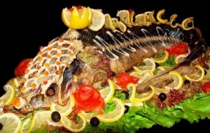 Рецепти російської кухні (столові ложки рослинної) Рецепти російської кухні