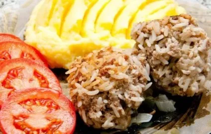 Рецепти їжачків з фаршу з рисом в духовці секрети вибору (Їжачки фаршу рисом духовці) Рецепти їжачків з фаршу з рисом в духовці секрети вибору
