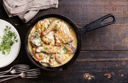 Рецепти приготування курки в вершковому соусі (потрібні наступні інгредієнти) Рецепти приготування курки в вершковому соусі