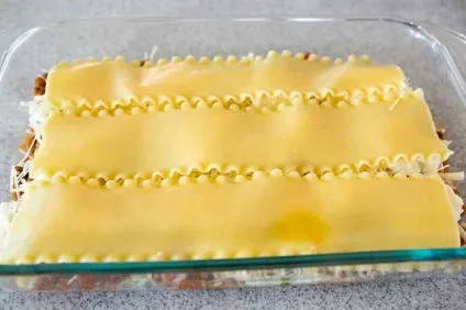Рецепт лазаньї покрокова інструкція з фото (лазаньї) Рецепт лазаньї покрокова інструкція з фото