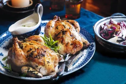 Рецепти приготування курки в вершковому соусі (соусі) Рецепти приготування курки в вершковому соусі