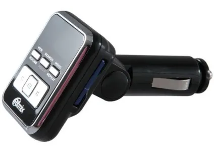 Рейтинг кращих автомобільних fm-трансмиттеров (Grand-X CUFM24GRX Black) Рейтинг кращих автомобільних fm-трансмиттеров