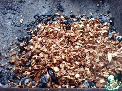 Риба гарячого копчення в похідних умовах (копчення) Риба гарячого копчення в похідних умовах