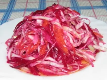 Рецепти класичного зимового салату з ковбасою (зимовий салат) Рецепти класичного зимового салату з ковбасою