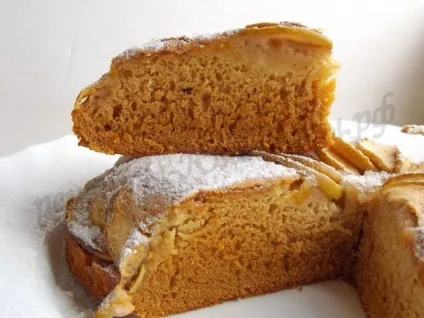 Рецепт пряники медової пісної (медова пряник з яблуками) Рецепт пряники медової пісної