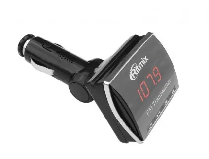 Рейтинг кращих автомобільних fm-трансмиттеров (FM-трансмітер Grand-X CUFM24GRX Black) Рейтинг кращих автомобільних fm-трансмиттеров
