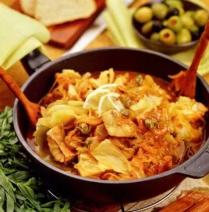 Рецепти російської кухні (столові ложки рослинної олії) Рецепти російської кухні