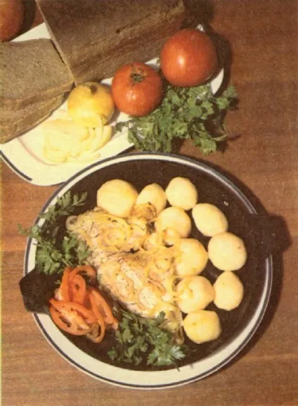 Рецепти російської кухні (ложки рослинної олії) Рецепти російської кухні