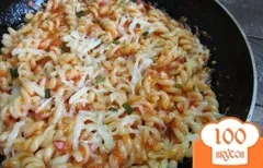 Ріжки з фаршем - покроковий рецепт з фото