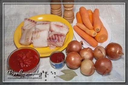 Риба під маринадом, домашні рецепти (цибуля) Риба під маринадом, домашні рецепти