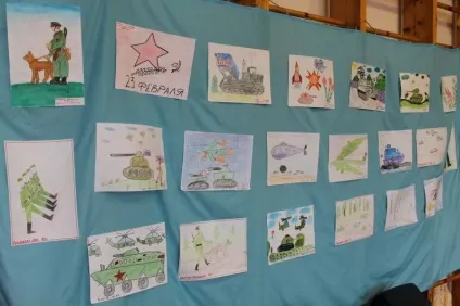 Малюнки на 23 лютого, ідеї та поради з малювання, відео інструкція (паперу простий олівець ластик) Малюнки на 23 лютого, ідеї та поради з малювання, відео інструкція