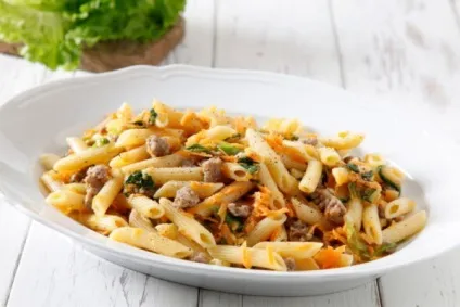 Ріжки з фаршем (по-флотськи, фаршировані) рецепти з фото (по-флотськи) Ріжки з фаршем (по-флотськи, фаршировані) рецепти з фото