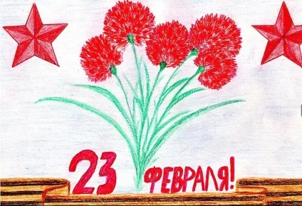 Малюнки на 23 лютого, ідеї та поради з малювання, відео інструкція (біда можна скористатися) Малюнки на 23 лютого, ідеї та поради з малювання, відео інструкція