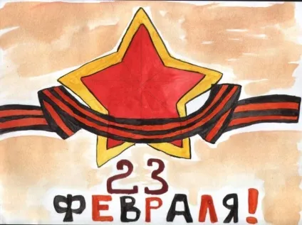Малюнки на 23 лютого, ідеї та поради з малювання, відео інструкція (простий олівець ластик) Малюнки на 23 лютого, ідеї та поради з малювання, відео інструкція