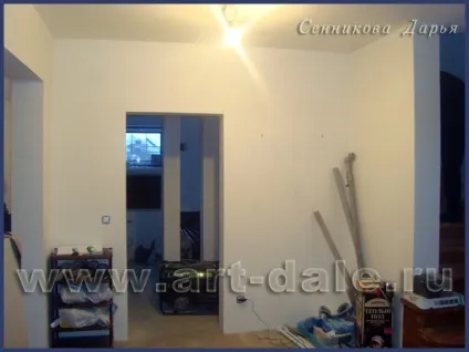 Розпис стіни від ескізу до втілення (розпис стін) Розпис стіни від ескізу до втілення